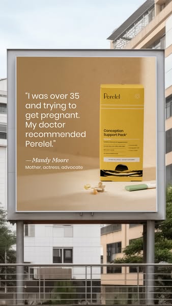Mandy Moore ad