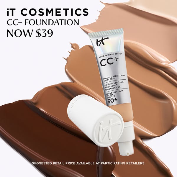 IT Cosmetics ad