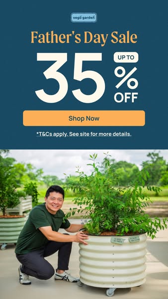 Vego Garden ad