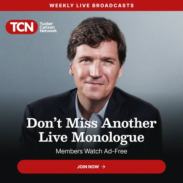 Tucker Carlson ad