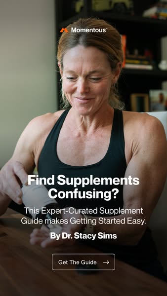 Dr. Stacy Sims ad