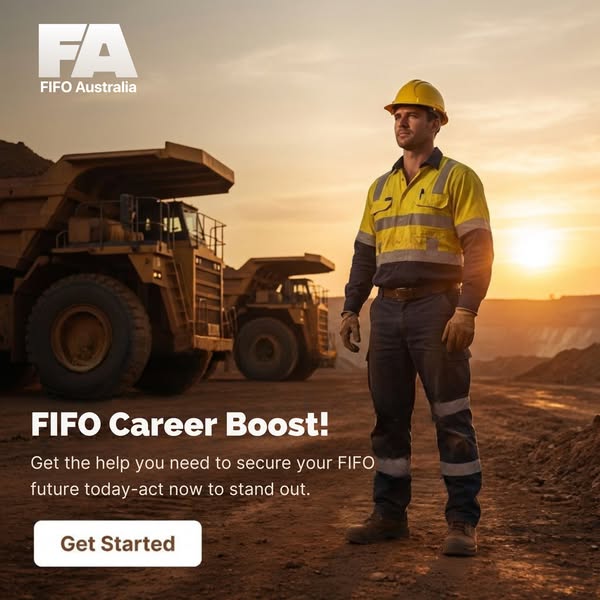 FIFO Australia ad
