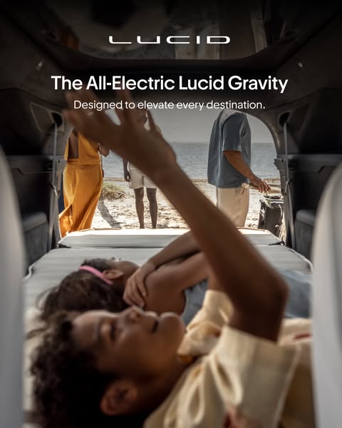 Lucid Motors ad