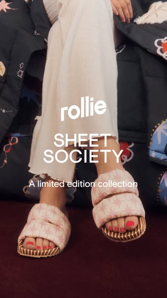 Sheet Society ad