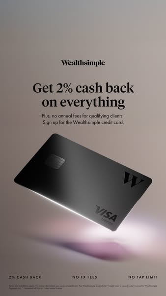 Wealthsimple ad