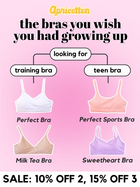 Apricotton ad
