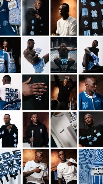 Israel Adesanya ad