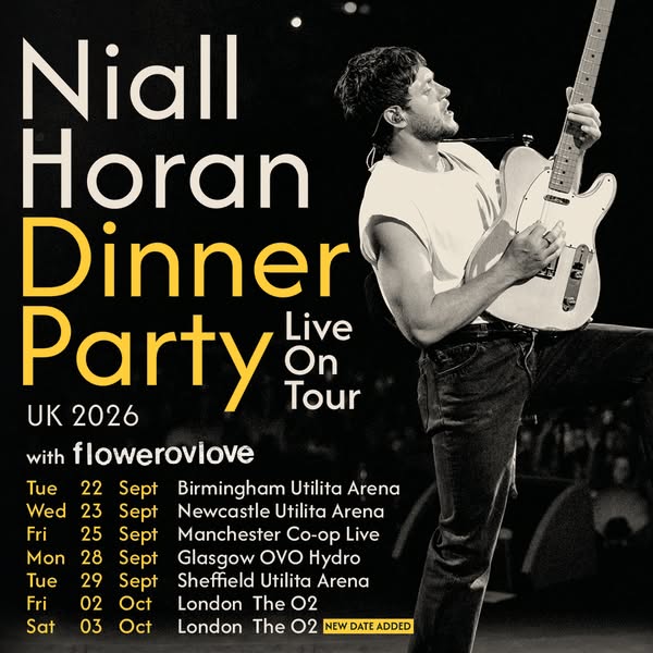 Niall Horan ad