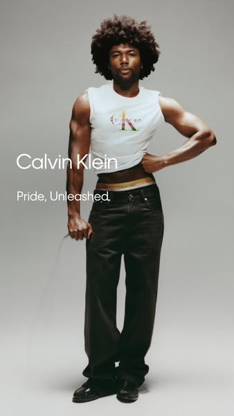 Calvin Klein ad