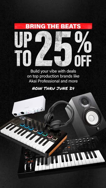 Guitar Center ad