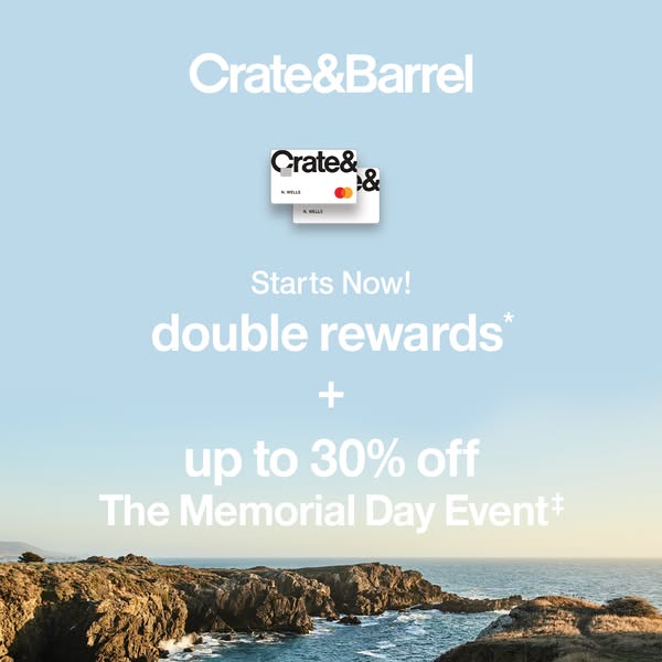 crateandbarrel ad