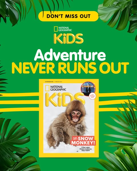 National Geographic ad