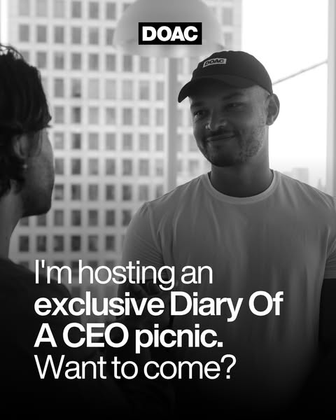The Diary of a CEO ad