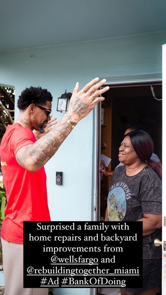 Udonis Haslem ad