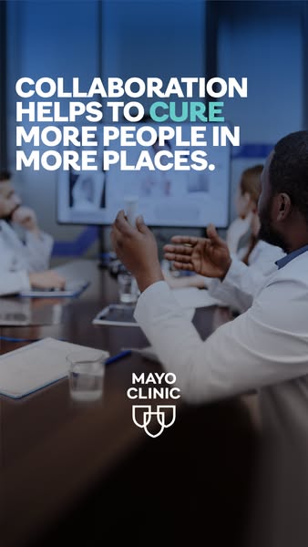 Mayo Clinic ad