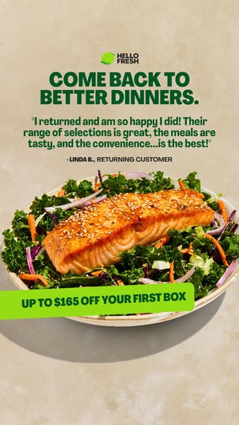 HelloFresh ad