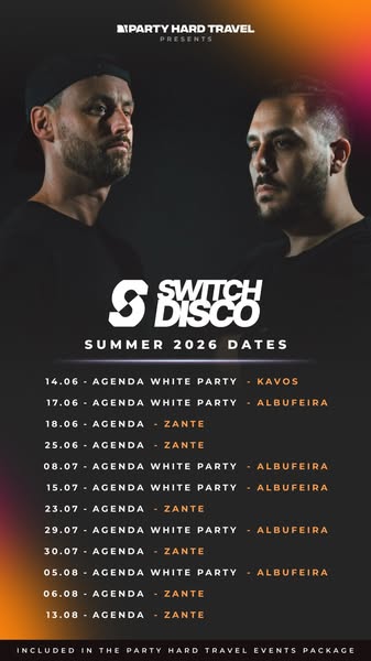 Switch Disco ad