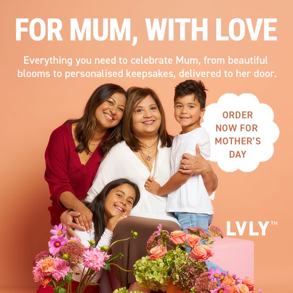 LVLY Flowers & Gifts ad