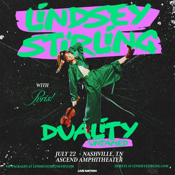 Lindsey Stirling ad