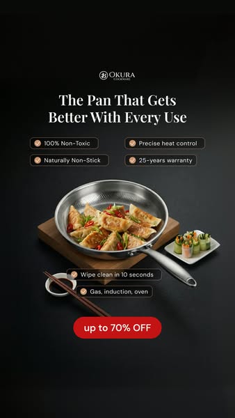 okuracookware ad