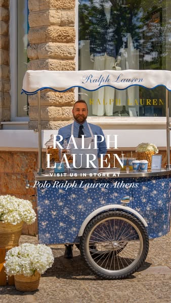 Ralph Lauren ad