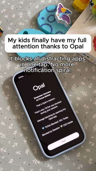 Opal・#1 Screen Time App ad
