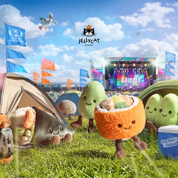 Jellycat ad