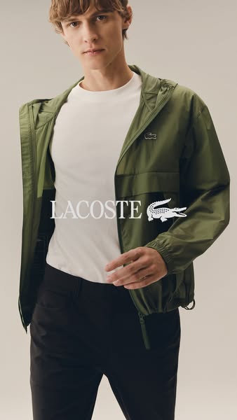 Lacoste ad