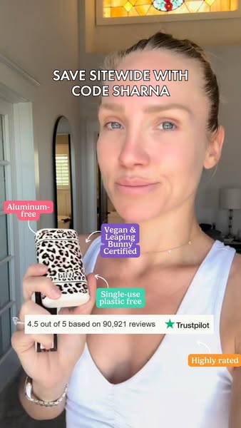 Real Sharna Burgess ad