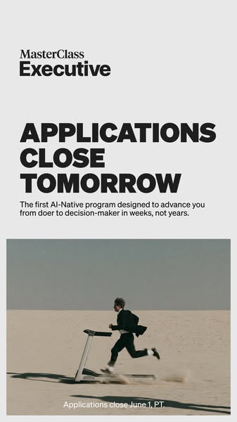 MasterClass ad