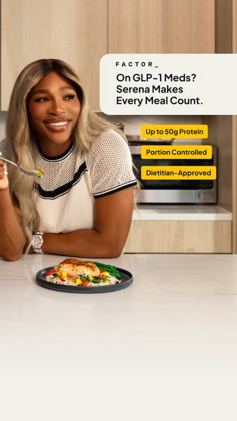 Serena Williams ad