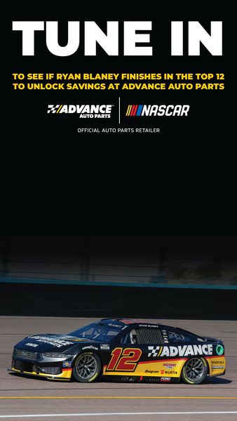 Ryan Blaney ad