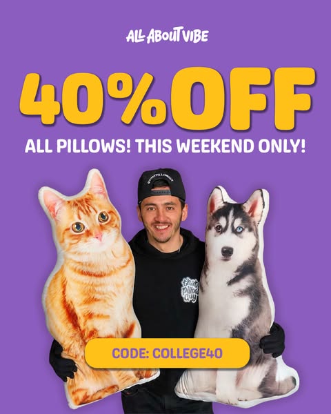 That Pillow Guy ad