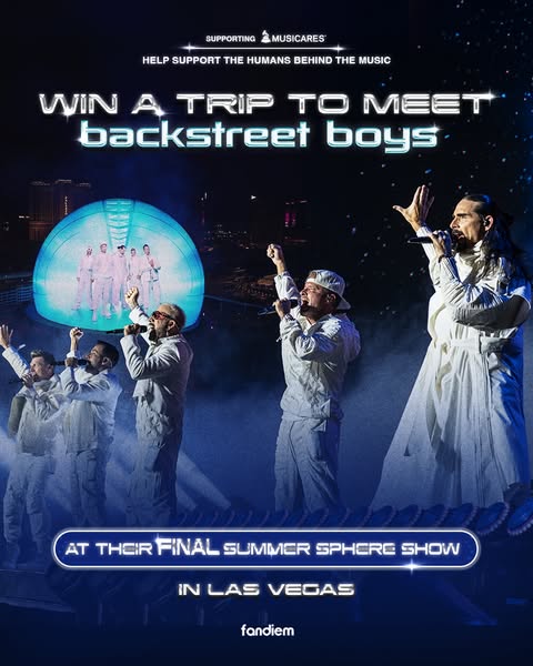 Backstreet Boys ad