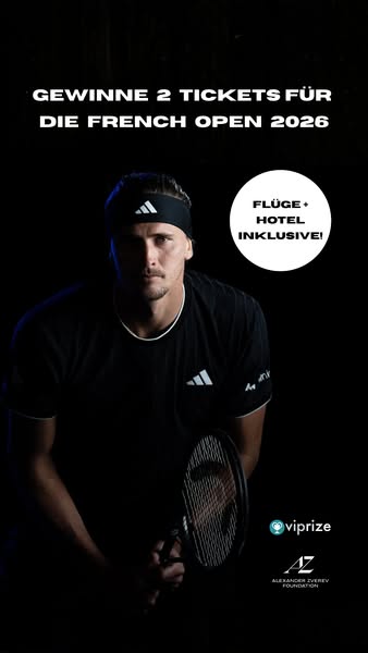 Alexander Zverev ad