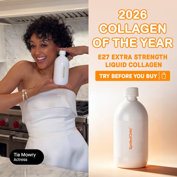 Tia Mowry ad