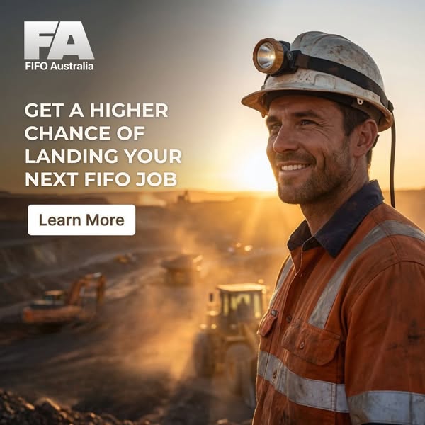FIFO Australia ad