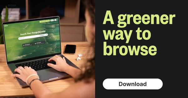 Ecosia ad