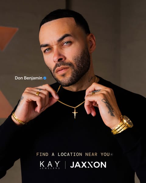 Don Benjamin ad