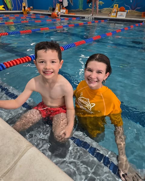 Goldfish Swim School ad