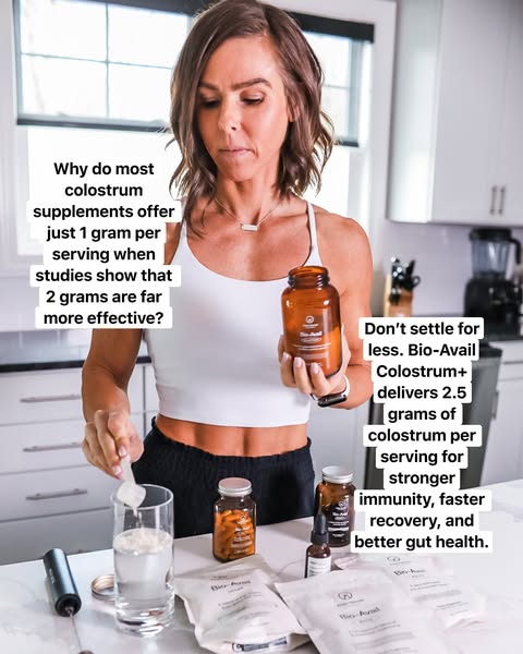 Sarah Gearino, Healthy Life Balance ad