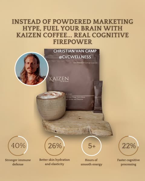 Christian Van Camp ad