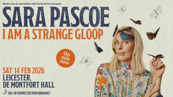 Sara Pascoe ad