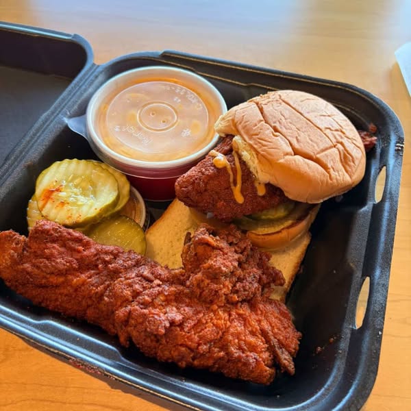 Dave’s Hot Chicken ad