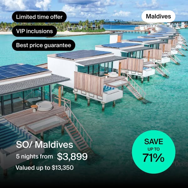 Luxury Escapes ad