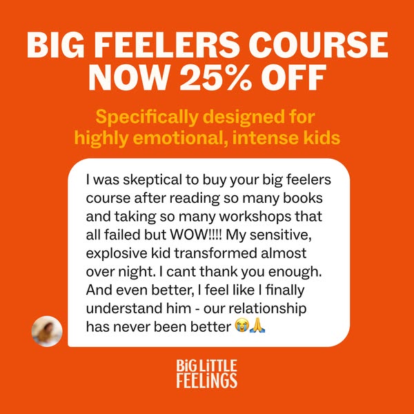 Big Little Feelings ad