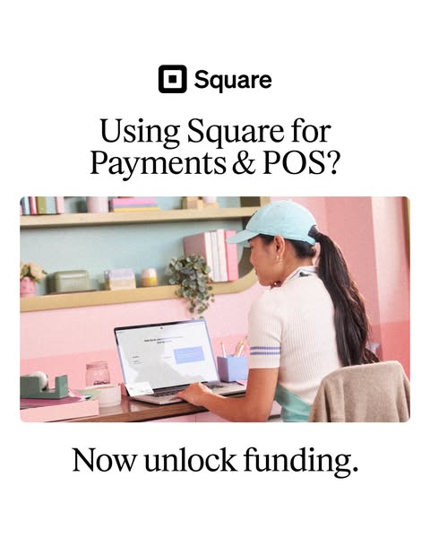 This ad is for Square, a payment and point of sale system. The ad is targeting current Square users and is informing the