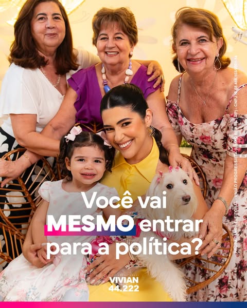 Vivian Amorim ad
