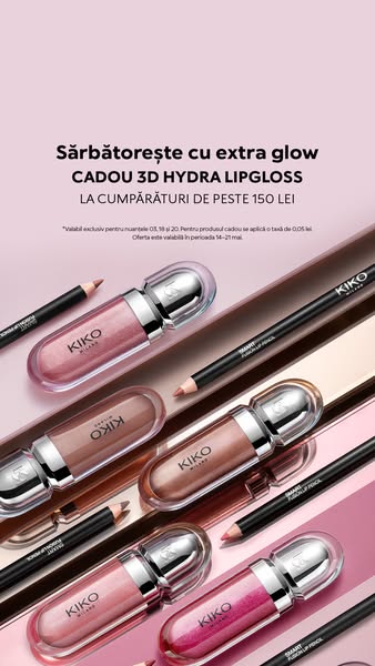 KIKO Milano ad