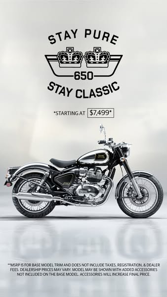Royal Enfield ad